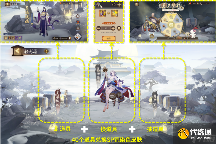 阴阳师轻衫染活动怎么打-轻衫染活动玩法攻略