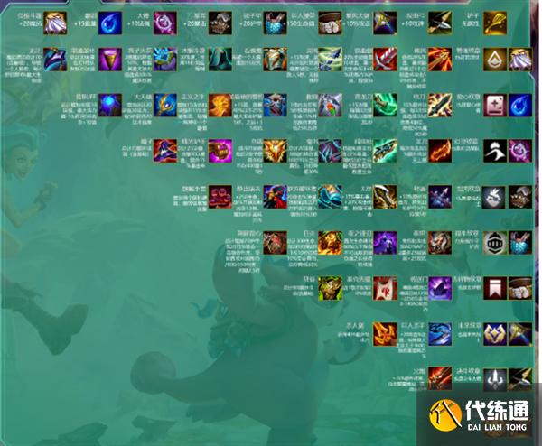 云顶之弈s9装备合成图一览图2 云顶之弈s9装备合成图一览图2