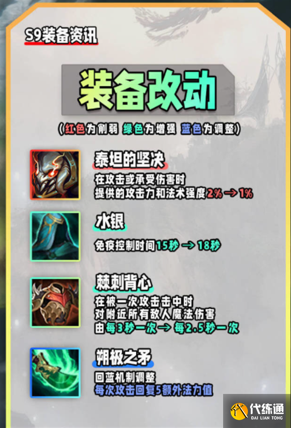 云顶之弈s9装备合成图一览图3 云顶之弈s9装备合成图一览图3