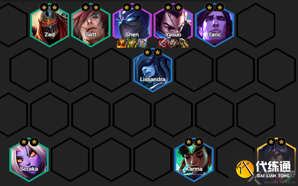 云顶之弈S9六艾欧尼亚阿狸阵容搭配攻略