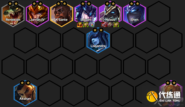 云顶之弈S9弗雷尔卓德恕瑞玛阿兹尔阵容搭配攻略