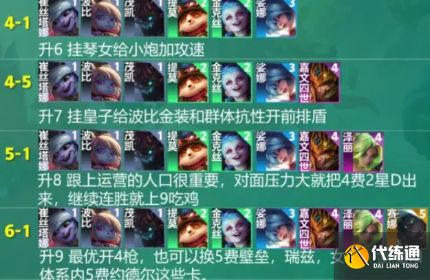 云顶之弈S9约德尔枪手阵容怎么搭配图五