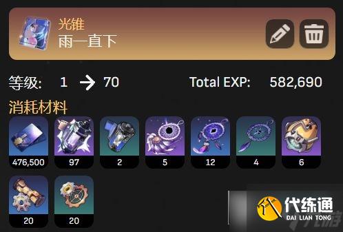 崩坏星穹铁道银狼培养所需材料_银狼配队分析