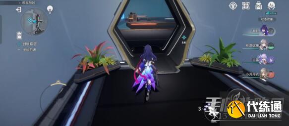 崩坏星穹铁道猎星游戏封锁扇区难度二攻略 《崩坏:星穹铁道》猎星游戏封锁扇区难度二攻略