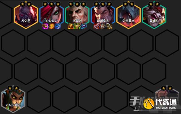 云顶之弈s9诺克萨斯阵容搭配