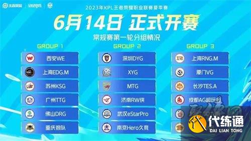 王者荣耀2023kpl夏季赛什么时候开始 kpl夏季赛开始时间介绍