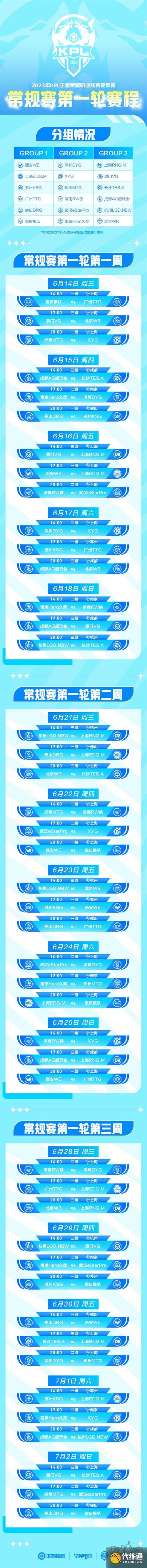 王者荣耀2023kpl夏季赛什么时候开始 kpl夏季赛开始时间介绍
