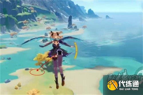 原神瑶光滩特殊宝藏在什么地方 瑶光滩特殊宝藏位置介绍