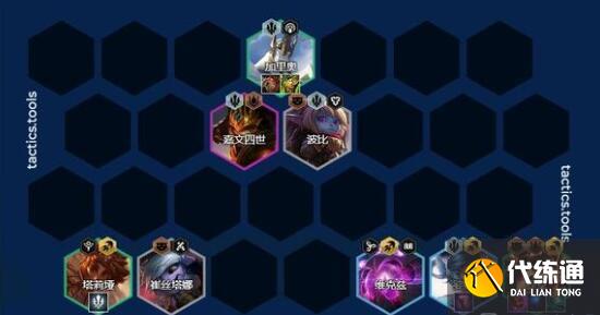 云顶之弈S9赌提莫阵容装备搭配 云顶之弈S9赌提莫阵容装备搭配