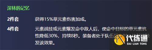 原神纳西妲圣遗物搭配攻略 草神圣遗物推荐