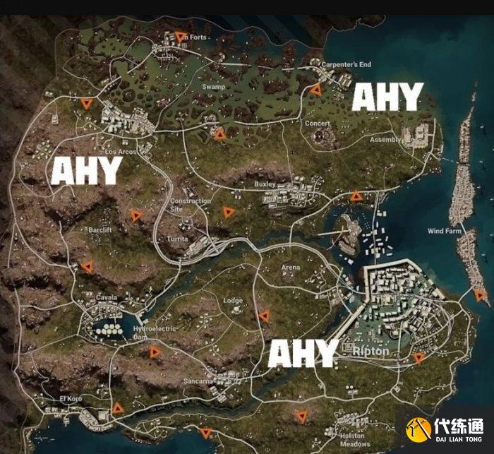 《绝地求生》帝斯顿地图如何玩 PUBG帝斯顿地图详解