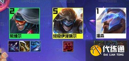 《云顶之弈》新版本上分阵容未来枪手 S9阵容未来枪手运营分析