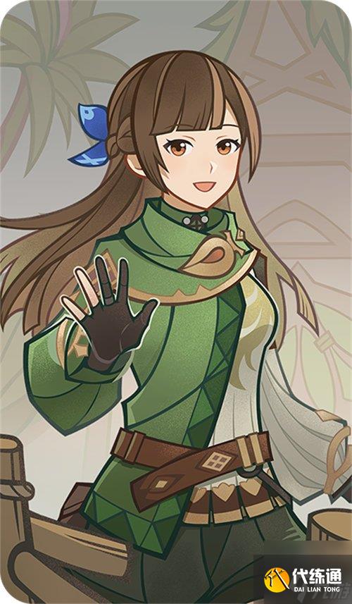 原神七圣召唤拉娜技能是什么 拉娜卡牌技能效果介绍