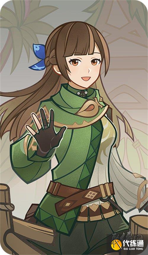 原神七圣召唤拉娜技能是什么 拉娜卡牌技能效果介绍