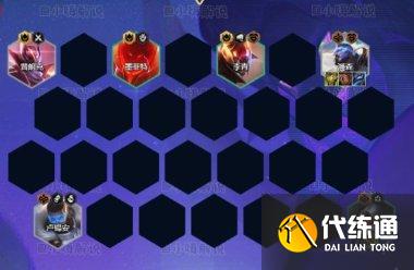 《云顶之弈》新版本上分阵容未来枪手 S9阵容未来枪手运营分析