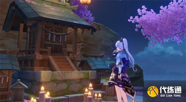 原神雷神瞳位置一览