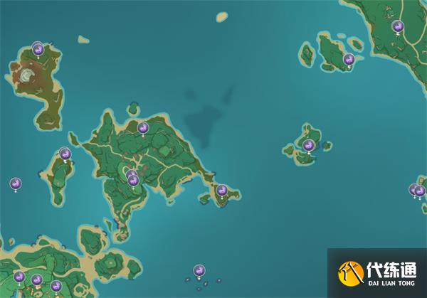 原神雷神瞳位置一览