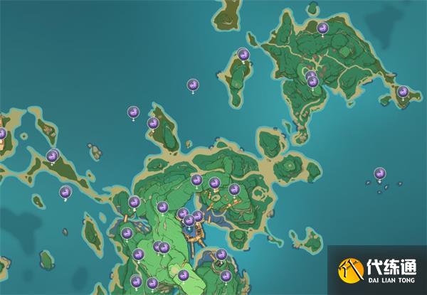 原神雷神瞳位置一览