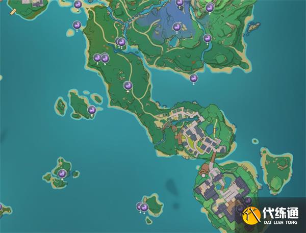 原神雷神瞳位置一览