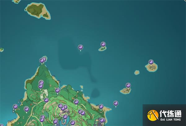 原神雷神瞳位置一览