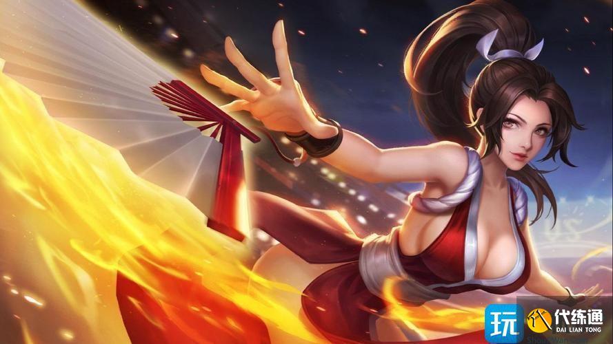 王者荣耀不知火舞空A被动逃跑方法 王者荣耀不知火舞空A被动逃跑方法