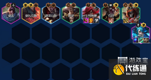 云顶之弈s9裁决劫阵容推荐攻略