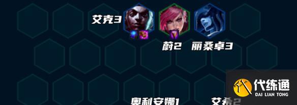 云顶之弈s9极地艾克阵容装备搭配