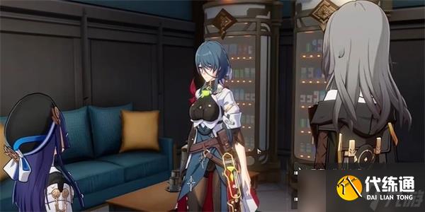 《崩坏星穹铁道》导览员募集娜塔莎任务方法