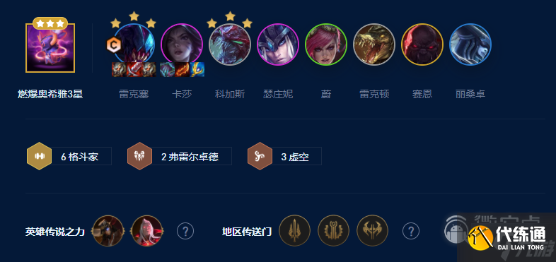 云顶之弈S9斗士挖掘机阵容玩法攻略