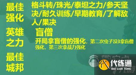 《云顶之弈》S9格斗亡眼射手阵容推荐