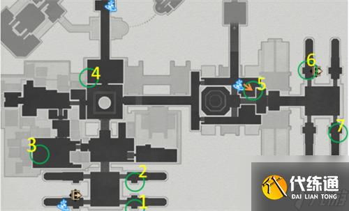 崩坏星穹铁道太卜司宝箱都在哪些位置?崩坏星穹铁道太卜司战利品分布图