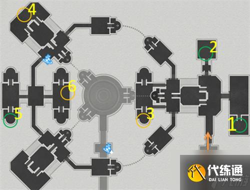 崩坏星穹铁道太卜司宝箱都在哪些位置?崩坏星穹铁道太卜司战利品分布图