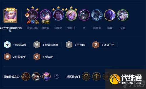 云顶之弈s9上分阵容推荐-s9最强无脑上分阵容搭配攻略