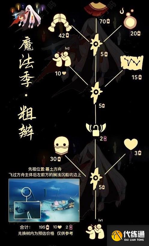 光遇情绪草药师位置在哪 2023情绪草药师兑换图[多图]图片6