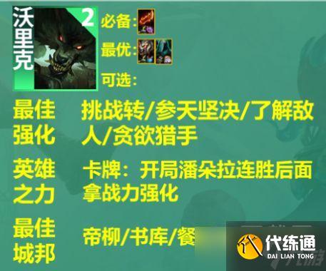 云顶之弈S9主宰挑战者阵容玩法攻略一览