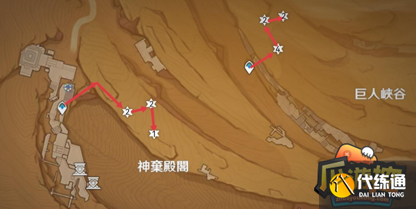 原神3.7沙脂蛹哪里多图一