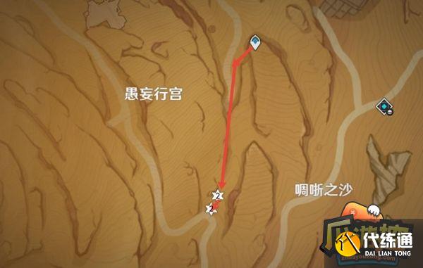 原神3.7沙脂蛹哪里多图四