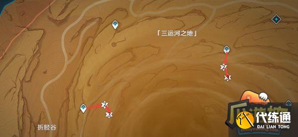 原神3.7沙脂蛹哪里多图五