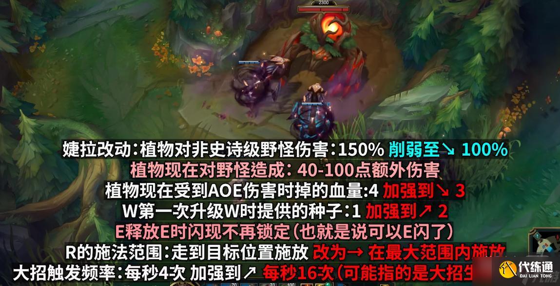 《英雄联盟》PBE13.13版本婕拉加强介绍