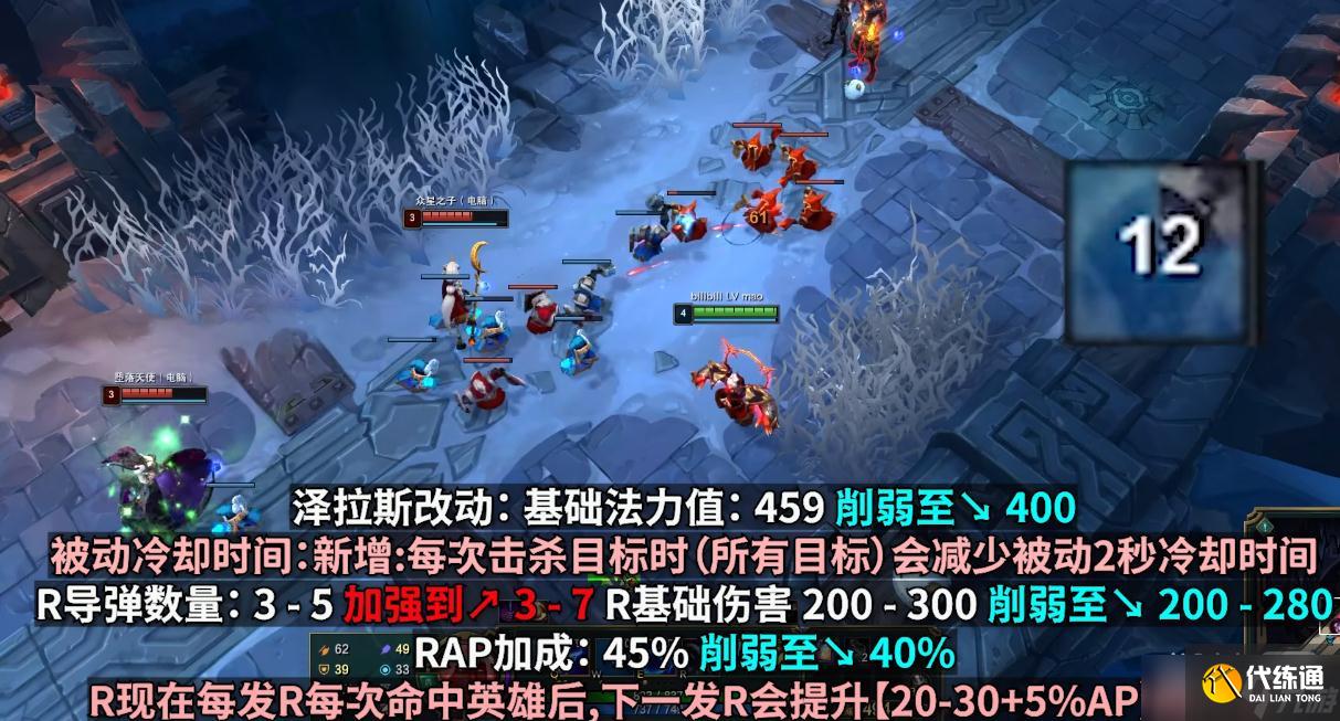 《英雄联盟》PBE13.13版本泽拉斯加强介绍