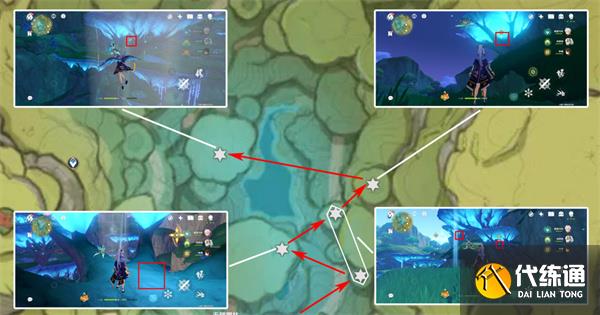 原神樹王圣體菇哪里采集