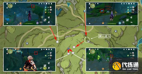 原神樹王圣體菇哪里采集