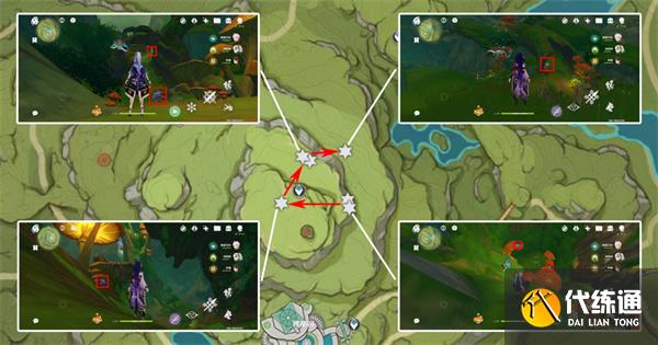 原神樹王圣體菇哪里采集