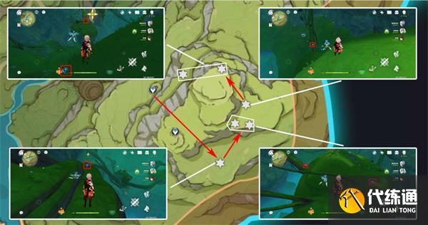 原神樹王圣體菇哪里采集