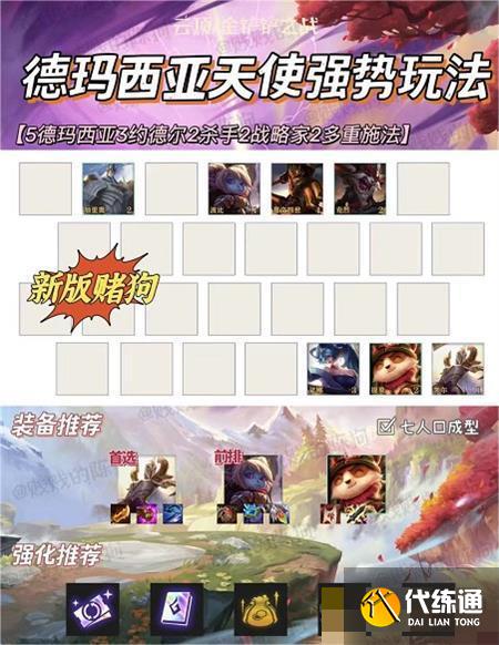 《金铲铲之战》德玛西亚阵容推荐