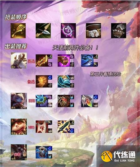 《金铲铲之战》德玛西亚阵容推荐