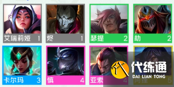 《金铲铲之战》艾欧尼亚羁绊介绍