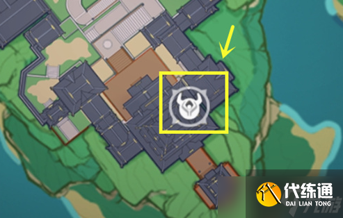 原神調查石壁上的灌木位置在哪里-調查石壁上的灌木位置一覽