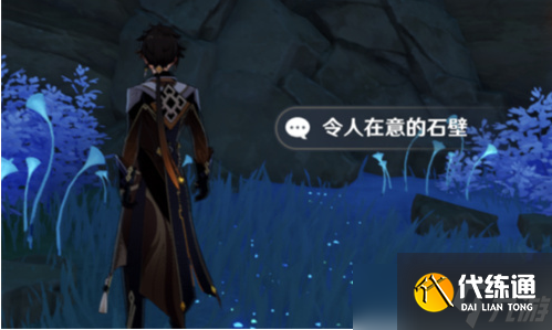 原神調查石壁上的灌木位置在哪里-調查石壁上的灌木位置一覽