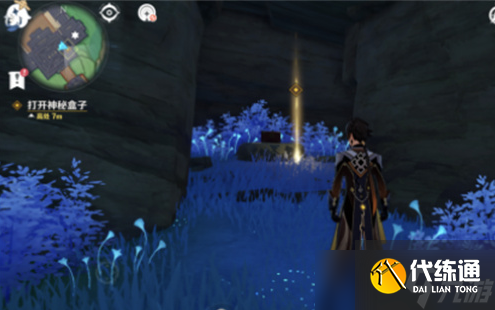 原神調查石壁上的灌木位置在哪里-調查石壁上的灌木位置一覽